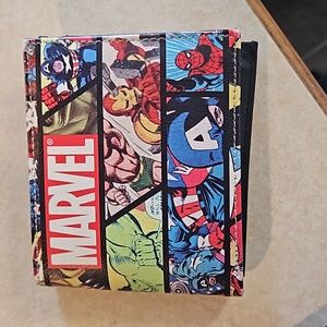 marvel wallet